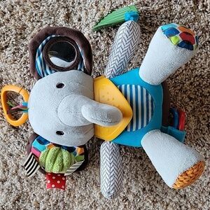 SKIP *Hop clip on sensory toy - elephant